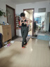 拜杰（BAIJIE）下水褲半身防水褲魚褲雨漁褲男齊腰服水靴褲皮叉褲撈魚服褲 85絲軍綠色（帶鞋墊+補皮+膠水） 39 曬單實拍圖