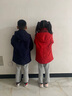 伯希和（Pelliot）【經(jīng)典2.0】?jì)和瘺_鋒衣三合一男女童外套春秋戶(hù)外加絨保暖夾克 藏藍色 130 曬單實(shí)拍圖
