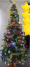 当康 圣诞树套餐圣诞装饰品 节日圣诞节礼品彩灯 2.1米豪华套餐(600枝头+195配件) 实拍图