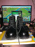 強人3515強人男靴冬季棉鞋男羊毛保暖棉靴男時(shí)尚馬丁靴DJC7-G7535 曬單實(shí)拍圖