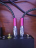 銅彩（COPPER COLOUR） 風(fēng)逸 RCA音頻線 hifi發(fā)燒音響XLR平衡線 信號(hào)線 風(fēng)逸XLR平衡線 1米標(biāo)準(zhǔn)長 曬單實(shí)拍圖