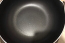 MEYER家用多功能不粘炒鍋 電磁爐煤氣灶通用炒菜鍋 升級款家用不粘鍋 炒鍋/黑+蓋（電磁爐通用） 28cm 曬單實拍圖