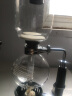 Mongdio 虹吸壶 家用虹吸式咖啡壶套装煮咖啡机手动 TCA-3人份配磨豆机 实拍图