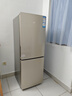 海爾（Haier）冰箱雙開(kāi)門(mén)小電冰箱風(fēng)冷無(wú)霜超薄直冷冰箱小型家用租房智能家電省電節能冰箱以舊換新補貼 【170升】風(fēng)冷無(wú)霜+DEO凈味+日耗電0.67° 曬單實(shí)拍圖