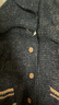 愛(ài)慕先生男長(cháng)袖長(cháng)褲秋冬半邊絨厚睡衣家居服套裝NS43L831藍色185 曬單實(shí)拍圖