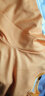【套装】花花公子卫衣男士长袖t恤夏冬季套装男2020新款短圆领渐变一套搭配卫裤男装 黄色 XL 实拍图