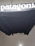 PATAGONIA 男士P-6 Logo戶(hù)外混紡潮流長(cháng)袖T恤圓領(lǐng)衫街拍 巴塔哥尼亞38518 BLK黑色 M 曬單實(shí)拍圖