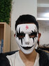 愛(ài)維逸萬(wàn)圣節面具成人兒童男女款恐怖街舞全臉cosplay酒吧化妝舞會(huì )舞臺 款街舞2# 曬單實(shí)拍圖