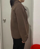 皮爾卡丹中年媽媽裝秋冬時(shí)尚毛呢外套女新年中老年女裝秋冬呢子大衣上衣服 AQaKT4EEX 卡其 L （建議95-115） 曬單實(shí)拍圖