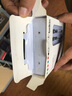 貝爾金（BELKIN）尼龍編織aux音頻線 3.5mm 車載電腦音響音箱通用蘋果頭戴式兩雙頭耳機(jī)插頭 1.2米 白色常規(guī) 1.2米 曬單實(shí)拍圖