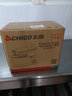 志高（CHIGO） 臺(tái)式打蛋器電動(dòng)家用和面機(jī)奶油機(jī)打發(fā)鮮奶蓋廚師攪拌機(jī)多功能揉面和面快速出膜 5升廚師機(jī)-黑色 曬單實(shí)拍圖