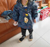 G.DUCKKIDS小黃鴨品牌新品兒童羽絨服新款男女中小童中長款寶寶加厚外套冬 藏青小汽車 男童中長款 白鴨絨 110 (建議身高105-115cm) 曬單實拍圖