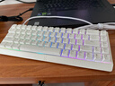 邁從（MCHOSE）Ace 68/60Pro磁軸鍵盤(pán) RT電競游戲客制化機械有線(xiàn)連接全鍵熱插拔雙驅動(dòng)無(wú)畏契約 Ace 68 電競版 白色 藍冰磁軸 曬單實(shí)拍圖