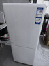 海爾（Haier）「真省電」165升風(fēng)冷無(wú)霜一級能效雙開(kāi)門(mén)租房家用冰箱小型小巧不占地HC2-165WGHC2E9WV國家補貼20% 曬單實(shí)拍圖
