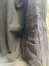 奧義馳冬季加絨加厚工作服套裝男防寒保暖迷彩服耐磨防刮戶外防水勞保服 012黑色防水加絨套裝 180（150-165斤） 曬單實(shí)拍圖