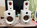 JBL CM500立體聲藍牙音箱音響 高音質(zhì)桌面音響電腦臺式機音箱無(wú)線(xiàn)有源監聽(tīng)游戲音響 生日禮物推薦白色 曬單實(shí)拍圖