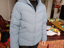 婉玫棉服女冬裝新款棉衣韓版寬松小棉襖短款加厚襖子外套潮 霧霾藍 XL 推薦【110-130斤】 曬單實(shí)拍圖