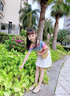 優(yōu)優(yōu)1點(diǎn)六一禮物女童百褶裙夏季新款洋氣兒童學(xué)院風(fēng)白色半身短裙女孩裙子 1566白色【半身裙】 140cm 曬單實(shí)拍圖