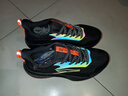 361°運動(dòng)鞋男鞋飛翼6雨屏秋冬季防潑水防滑鞋黑色雨天通勤鞋跑步鞋男 曜石黑/螢光超級橙 40 曬單實(shí)拍圖