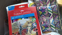 輝柏嘉（Faber-castell） 油性彩鉛經(jīng)典油性彩色鉛筆手繪馬克油性設計繪畫(huà)輝博嘉填色彩筆 48色經(jīng)典套裝+彩色筆簾 曬單實(shí)拍圖