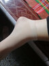 短絲襪女士保暖防滑肉色剛絲襪包芯絲面膜襪薄款短襪女 膚色10雙裝 標準 曬單實(shí)拍圖