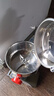 摩菱（MOLING）不銹鋼中藥磨粉機(jī)商用中藥粉碎機(jī)家用電動(dòng)藥材打粉機(jī)五谷雜糧三七超細(xì)研磨機(jī)調(diào)料多功能磨粉機(jī) 容量800-430不銹鋼 曬單實(shí)拍圖