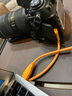 qeento 連接線(xiàn) 適用于尼康D7000 D700 D610 D600 D3100D90相機數據線(xiàn) 線(xiàn)長(cháng)3米 彎頭 橙黃色線(xiàn) 聯(lián)機拍攝線(xiàn) USB電腦相機連接線(xiàn) 曬單實(shí)拍圖