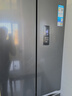 美的（Midea）325升法式多門(mén)四開(kāi)門(mén)家用冰箱超薄風(fēng)冷無(wú)霜一級能效雙變頻國家補貼20% 出租房宿舍BCD-325WFPM(E) 曬單實(shí)拍圖