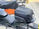 RhinowalkRhinowalk犀牛 摩托踏板車后座包  硬殼包越野車尾包 仿賽后座包 MT4001亞光黑色 12升 曬單實(shí)拍圖