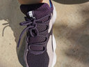 喬丹女鞋運動(dòng)老爹鞋休閑韓版旅游網(wǎng)面復古學(xué)生運動(dòng)慢跑步鞋 丁香粉/暮光紫 35 曬單實(shí)拍圖