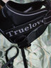 TRUELOVE狗狗牽引中大型犬金毛背心式胸背帶K9馬鞍式不含遛狗繩子拉布拉多 黑色（不含牽引繩） M-胸圍58-76cm建議體重14-25kg 曬單實拍圖
