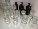 思齊（SiQi） 玻璃刻度廣口瓶 250ml500ml1000ml高硼硅耐高溫玻璃多規格 刻度廣口瓶1000ml 曬單實(shí)拍圖