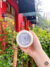 象普（SHINPUR）女大容量運動(dòng)高顏值吸管杯316不銹鋼便攜保溫杯學(xué)生專(zhuān)用雙飲水杯 白月皎潔600ml 曬單實(shí)拍圖
