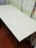 赛森折叠桌电脑桌家用学习桌办公培训面试长桌地摊桌弹簧桌子单层双层 (桌椅组合)120*60*75CM(单层桌) 实拍图