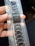 適配卡西歐G-LIDE系列GBX100/GA100 110方塊DW5600 5000改裝表帶 三株磨砂鋼色 16mm 曬單實(shí)拍圖