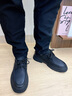 康龍男鞋春季正裝商務(wù)皮鞋男士結(jié)婚新郎鞋2024新款英倫通勤上班工作鞋 黑色 42 曬單實拍圖