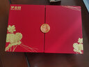 夢(mèng)金園寶寶銀飾 足銀嬰兒長(zhǎng)命鎖吊墜手鐲套裝 本命年 滿月周歲禮物 兔寶寶套裝約31.6g 曬單實(shí)拍圖