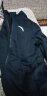 安踏（ANTA）外套男装春季新款运动上衣休闲单夹克保暖男士风衣冬季运动服装男 7701基础黑 M 实拍图