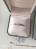 WithLove唯愛(ài)品越 玫瑰18K金簡(jiǎn)約鉆石戒指彩金鉆戒精致時(shí)尚女戒 【玫瑰18K金】5分/定制 曬單實(shí)拍圖