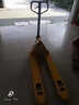 諾力（NOBLELIFT） 叉車(chē)2噸2.5噸3噸手動(dòng)液壓搬運車(chē)托盤(pán)車(chē)升降車(chē)地牛油壓車(chē)手拉車(chē) 重型DF3.0噸寬550叉長(cháng)1150PU輪 曬單實(shí)拍圖