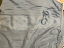 LISCN新中式國風(fēng)盤扣連衣裙女春夏季藍(lán)色v領(lǐng)小個子高級感長裙氣質(zhì)裙子 藍(lán)色連衣裙  L 110斤-125斤 曬單實拍圖