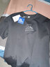 古先森重磅純棉短袖t恤男寬松夏季印花圓領(lǐng)休閑半袖男士套頭衫大碼體恤 灰色 XL 【145-160斤】 曬單實(shí)拍圖