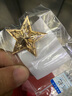 熙妃 男士胸針 合金復(fù)古五角星徽章 胸章 胸針男 三色可選 別針款 西裝配飾 帽徽 男士 時(shí)尚金色高寬3.8厘米左右 曬單實(shí)拍圖