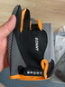 慕蘭陸蓮釣魚(yú)手套男士夏季防曬薄款冰絲露三指飛磕垂釣路亞速干防滑透氣戶(hù)外騎行手套山地車(chē)露指健身露指彈力 黑橙色 L 曬單實(shí)拍圖