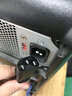 Gowone購?fù)鶦13-C14延長(zhǎng)線PDU服務(wù)器UPS電源電腦主機(jī)打印機(jī)掃描機(jī)復(fù)印電源線轉(zhuǎn)接線 C13-C14  線徑1.5平方0.5米 曬單實(shí)拍圖