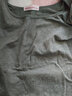 意芬莫代爾薄款秋衣女士?jì)却┍Ｅ瘍纫聠渭弦碌皖I(lǐng)修身打底衫 204-麻灰 【莫代爾棉-單件上衣】 L 曬單實(shí)拍圖