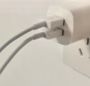 KOOLIFE 苹果充电器 多口USB手机充电头 2A双口快充插头 适用iPhone 11 pro max/X/小米8/安卓ipad平板-白色 实拍图