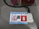 藝鉑緣真玉觀音吊墜男士乘龍觀音菩薩白玉墜掛件玉石項鏈青玉牌玉佩禮物 四臂觀音 曬單實(shí)拍圖