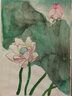 臻言 工筆畫(huà)白描底稿手繪荷花畫(huà)譜云母熟宣線描 初學(xué)者美術(shù)基礎(chǔ)教程臨摹練習(xí)創(chuàng)作 熟宣紙蓮花水彩國(guó)畫(huà)上色 大幅，白描荷花97張，共97種圖案 曬單實(shí)拍圖