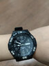 卡西歐（CASIO） 卡西歐(CASIO)手表 樹(shù)脂皮帶運(yùn)動(dòng)防水兒童學(xué)生電子表日期星期 MRW-210H-1A 曬單實(shí)拍圖
